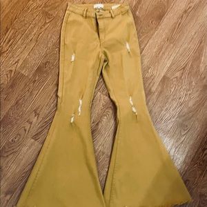 Turquoise Haven Bell Bottoms